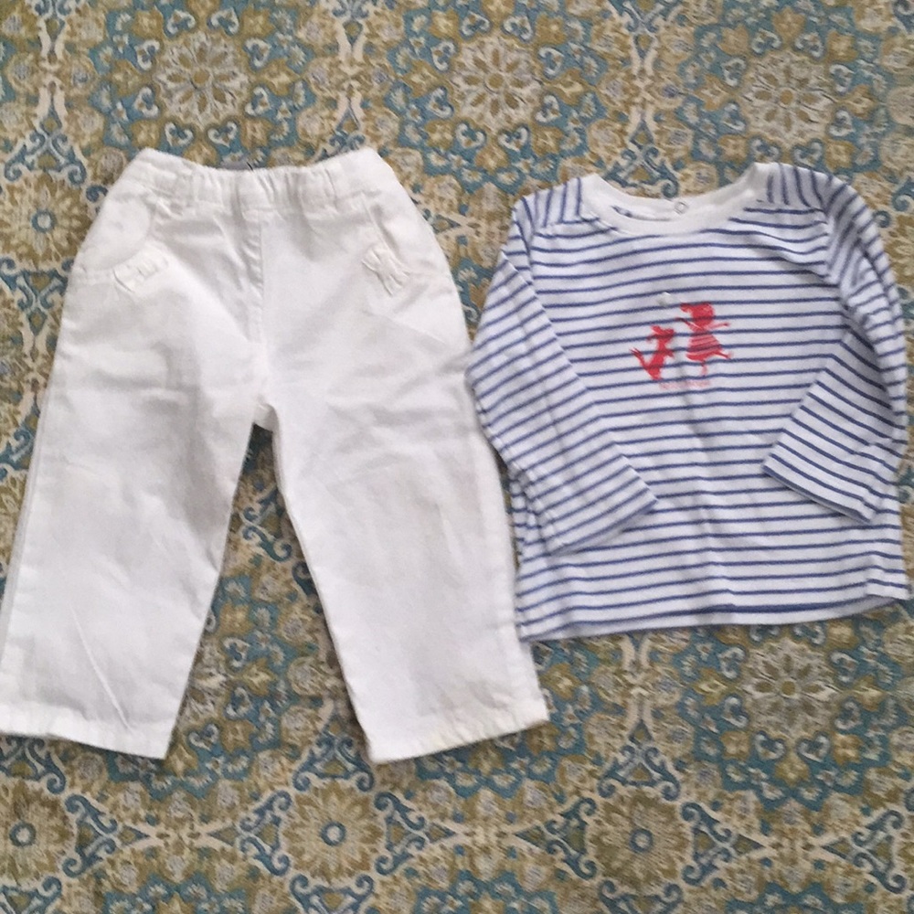 Petit Bateau outfit